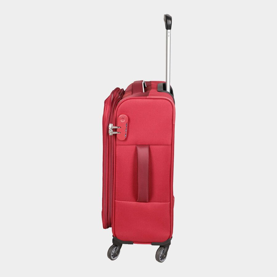 Polyester Upright Trolley, 58 cm X 41 cm X 25 cm, Cabin Size, 44 L, , large image number null