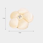 Cream Microfiber Tieback Rope, , small image number null