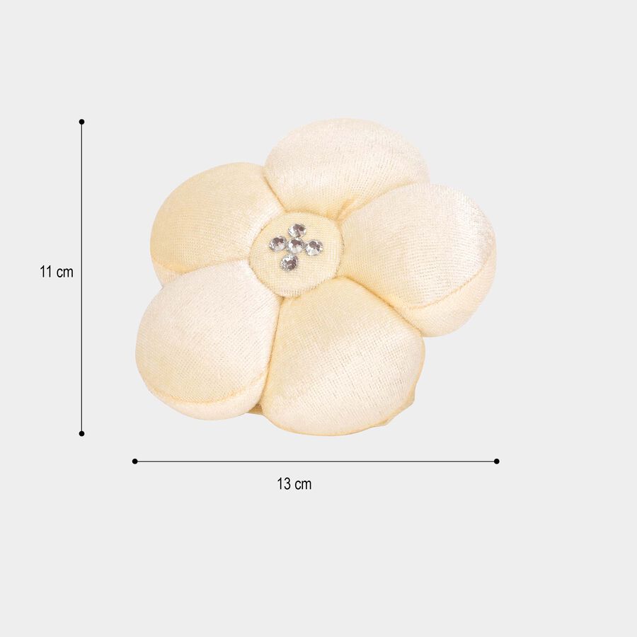 Cream Microfiber Tieback Rope, , large image number null