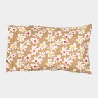 Brown Cotton Pillow Cover, , small