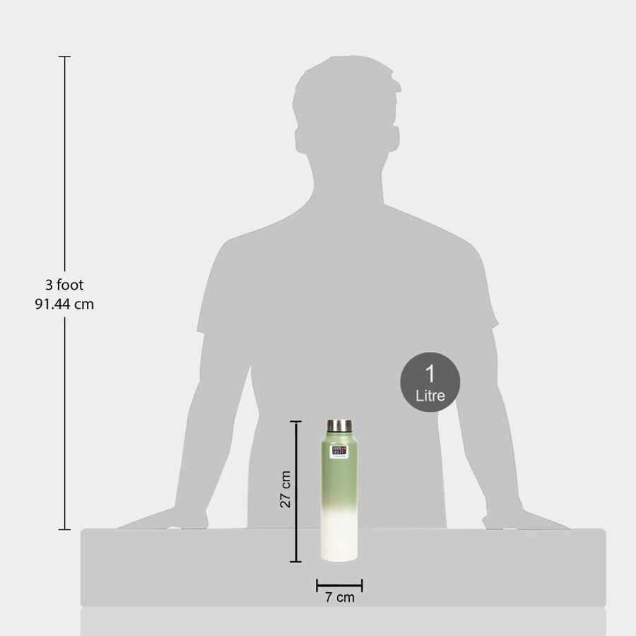 1 L Stainless Steel Bottle, , large image number null