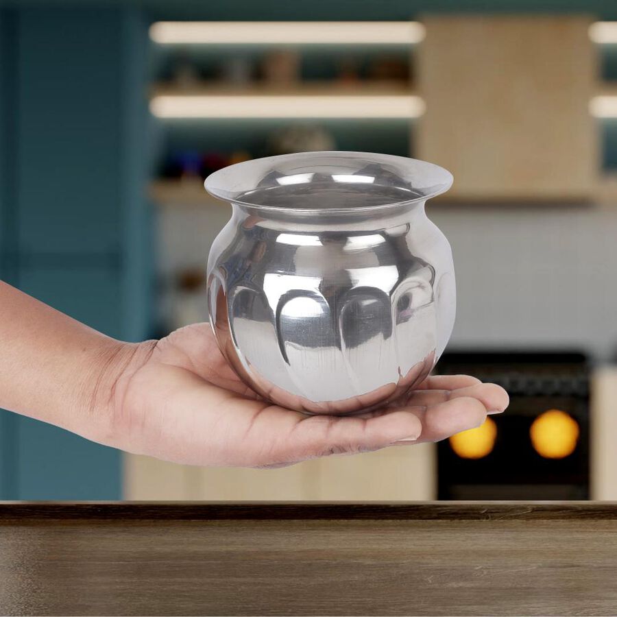 700 ml Steel Lota, , large image number null