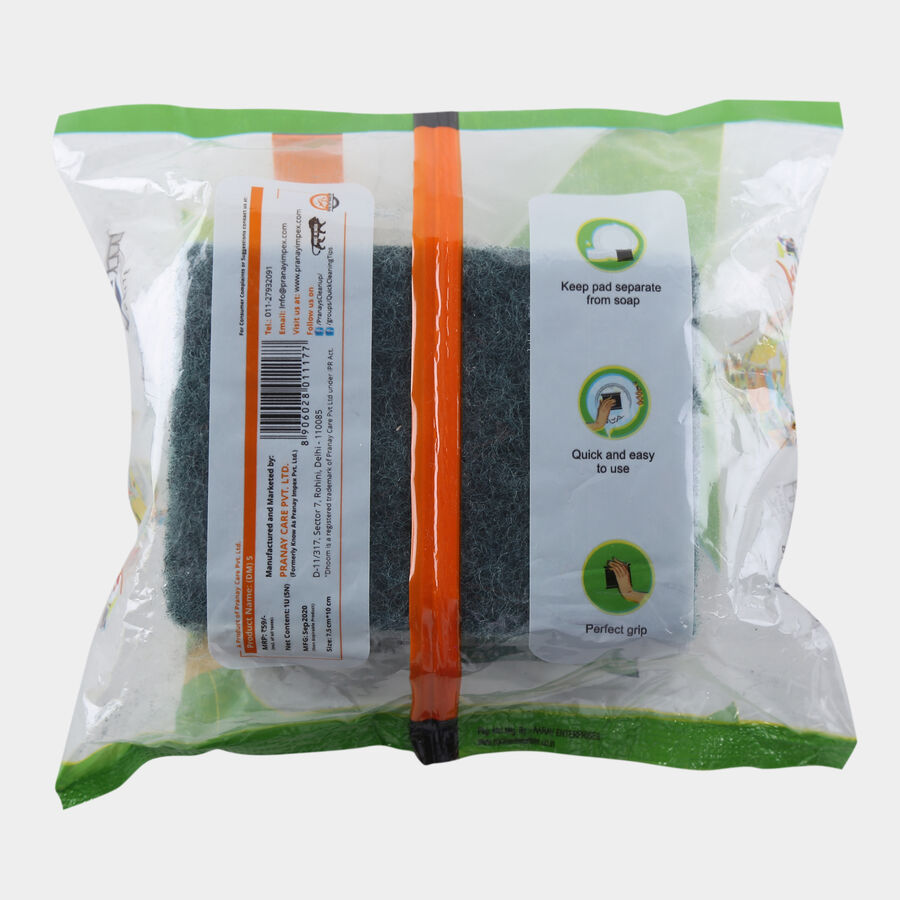 Polyester Utensil Scrub Set of 3, , large image number null