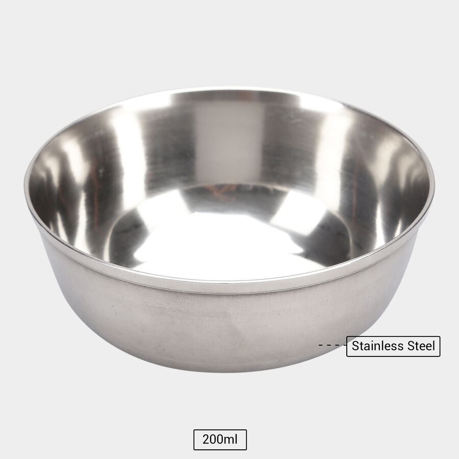 Stainless Steel Bowl (Katori) - 9cm, , large image number null