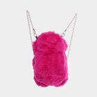 Kid's Pink Nylon And Polyester Bag, , small image number null