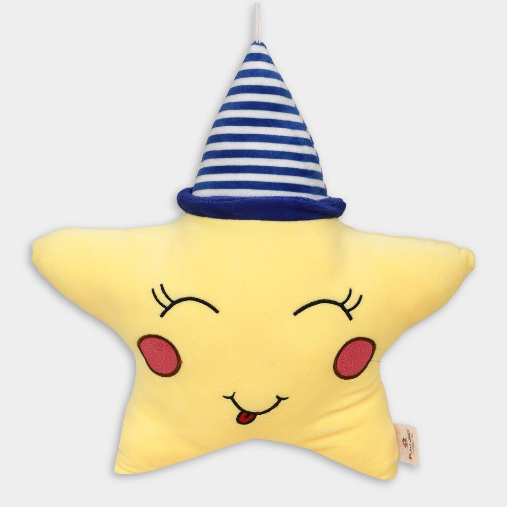 Funzoo                         Star Shaped Fabric Cushion