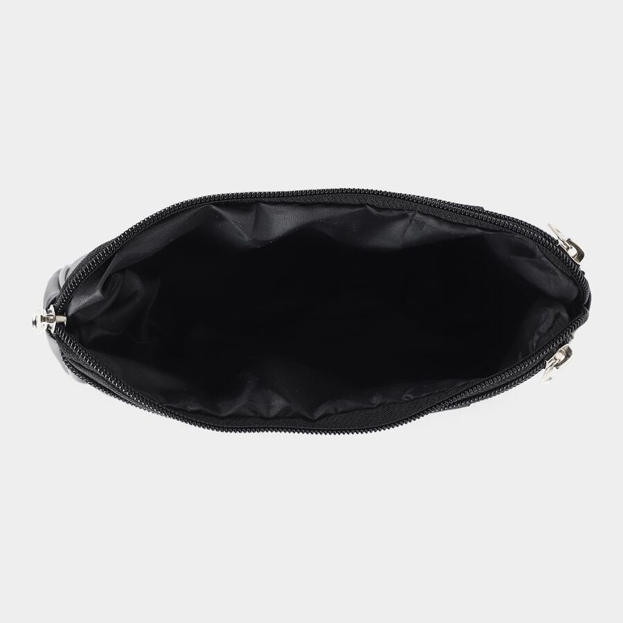 Black Pu Utility Bag , , large image number null