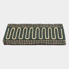 Green Polyester Door Mat, , small