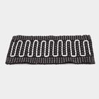 Grey Polyester Cotton Door Mat, , small image number null