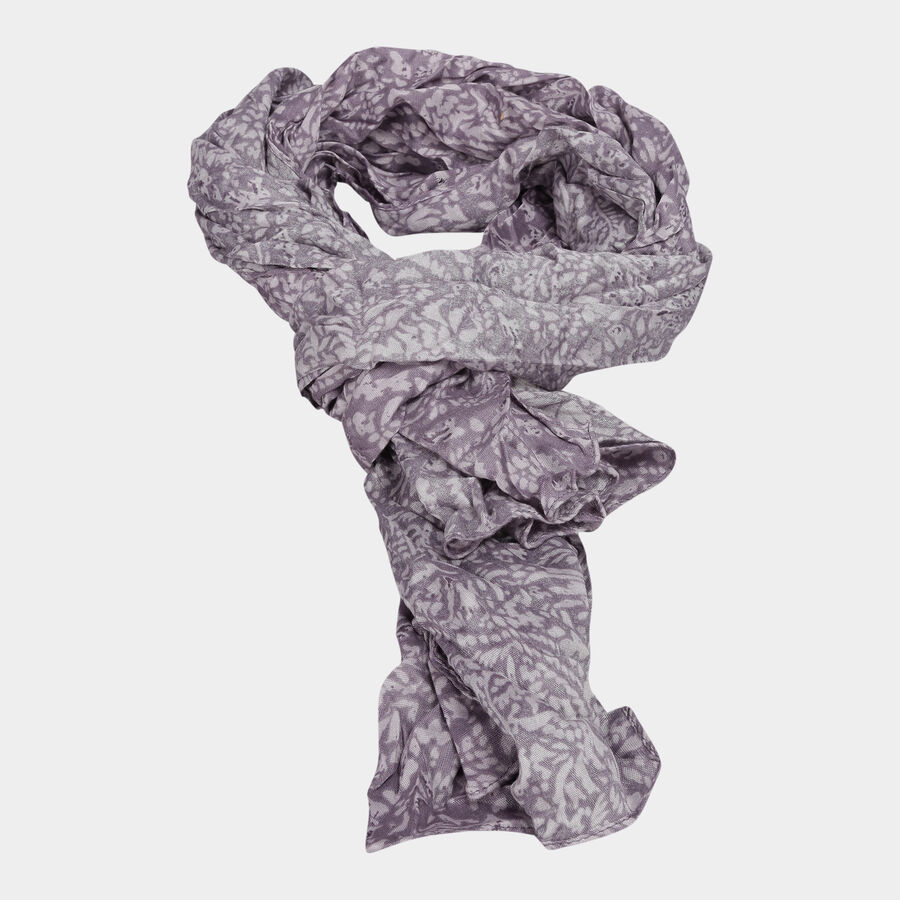 Printed Women Scarf, , large image number null