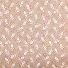 104 TC Cotton Blend Double Bedsheet with 2 Pillow Covers, , small image number null