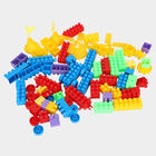 Kid's Multi Colour Plastic Blocks, , small