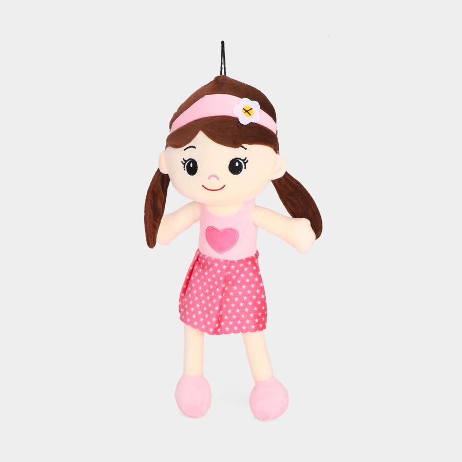 Kid's Light Pink Fabric Dolls, , large