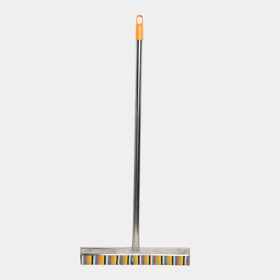 Stainless Steel Floor Wiper With Handle, , large image number null