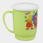 Plastic And Stainless Steel Mug, 225 ml, Microwave Safe, , small image number null