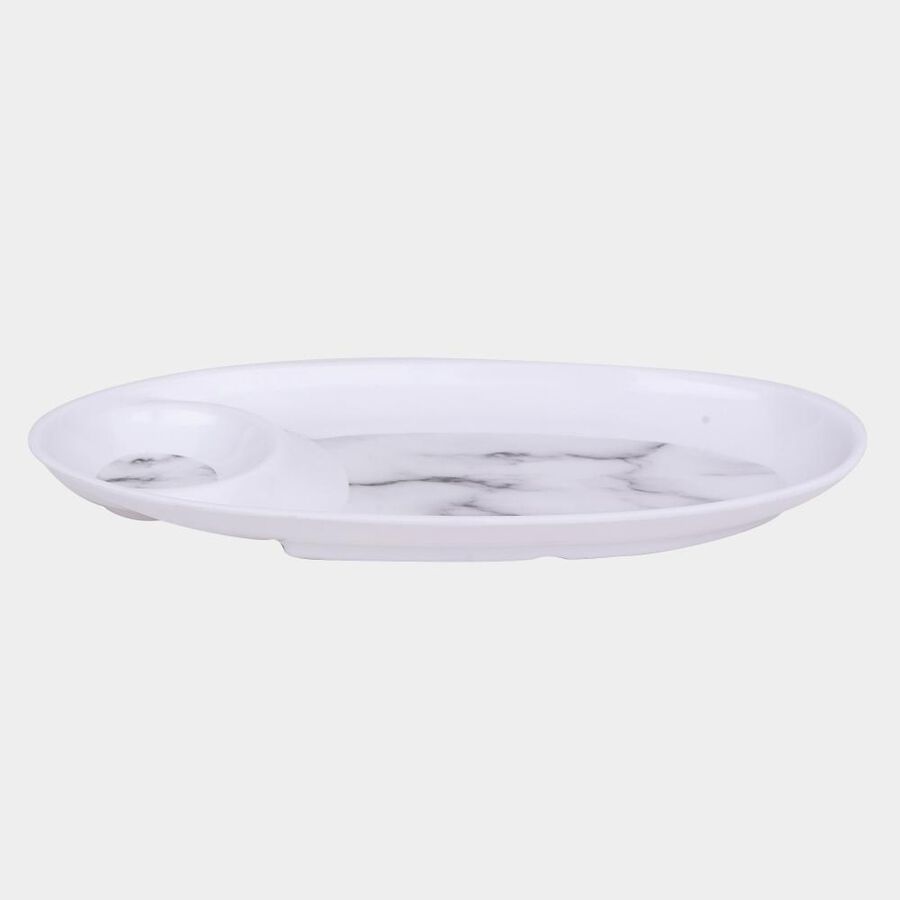 Melamine Snack Plate, , large image number null