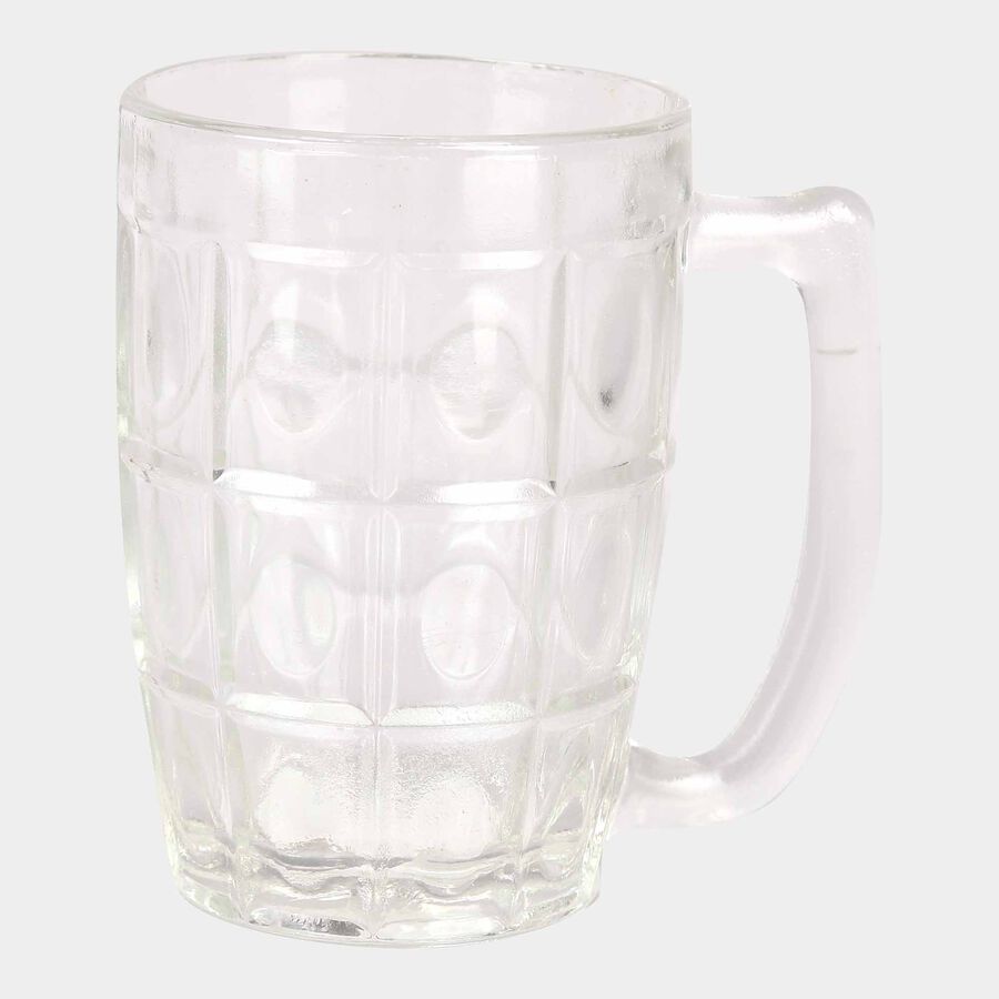 Glass Beer Mug 370 ml, , large image number null