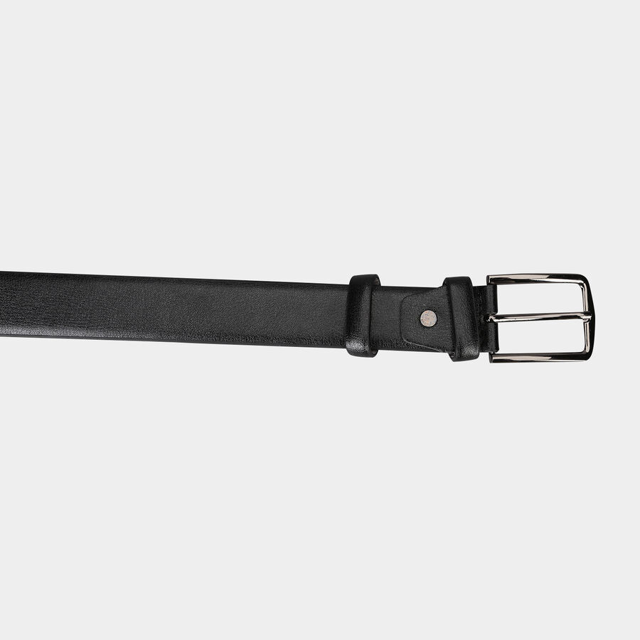 Men Formal Black Belt (36 in.), , large image number null