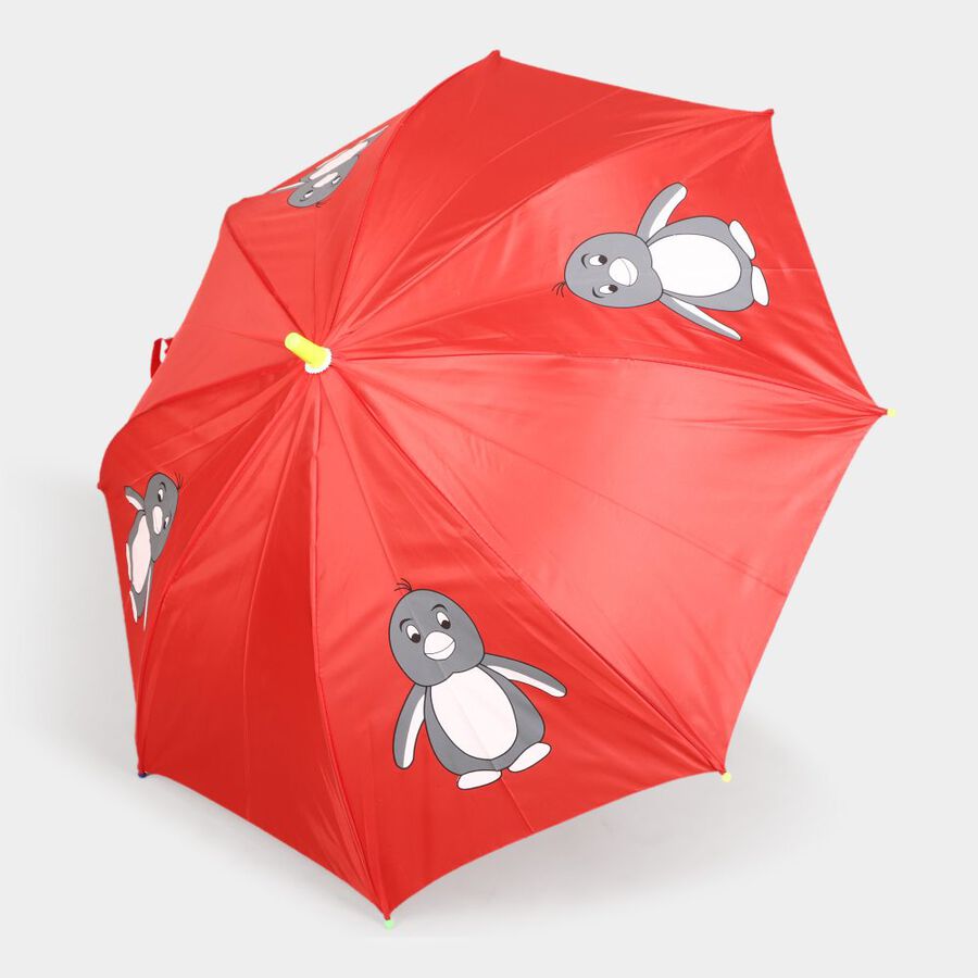 Kid's Polyester Umbrella - Color/Design May Vary, , large image number null