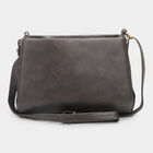 Grey Women's Sling Bag, , small image number null