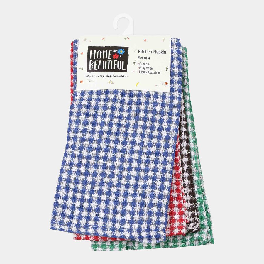 Cotton Kitchen Napkin Set of 3, , large image number null