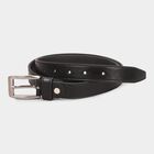 Women's Black Pu Belt, , large image number null