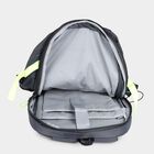 Grey Polyester Back Pack, , small image number null