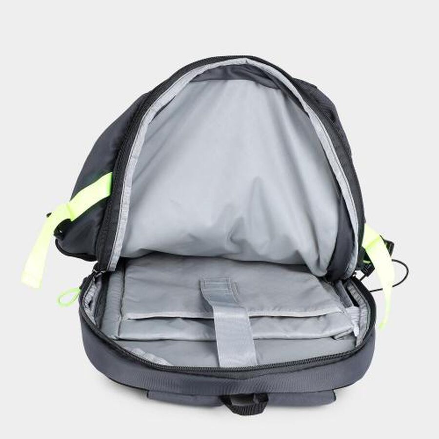 Grey Polyester Back Pack, , large image number null