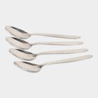 Steel Baby Spoon, Set of 4, , small image number null