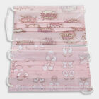 Set of 5 Kid's Printed Disposable 3 Ply Mask, , small image number null