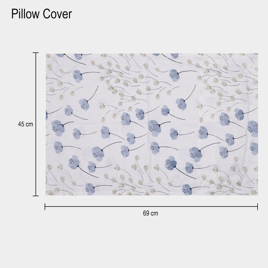 White Cotton Pillow Cover, , large image number null