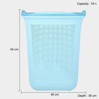 54 L Plastic Laundry Basket, , small image number null