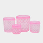 Air-Tight Plastic Container, Set of 4 - 250 ml | 500 ml | 1 L | 2 L, , small image number null