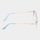 Men's Metal Gradient Aviator/Pilot Sunglasses, , small image number null