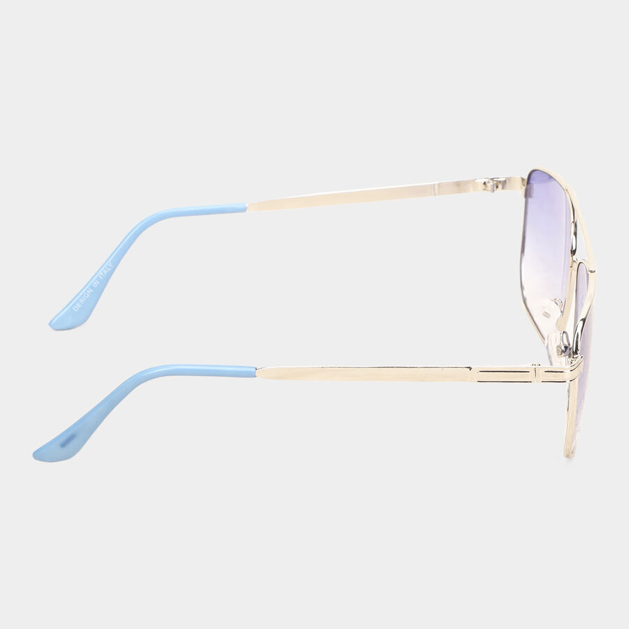 Men's Metal Gradient Aviator/Pilot Sunglasses, , large image number null