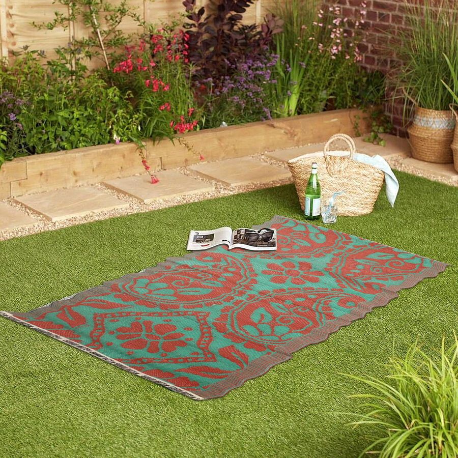 Multicolour PVC Floor Mat, , large image number null