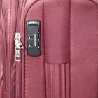 4-Wheel Polyester Soft Case Trolley, Small, , small image number null