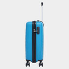 8 Wheels Dark Blue Polypropylene Trolley, , small image number null