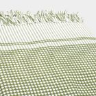 220 GSM Green Cotton Blend Bath Towel, , small