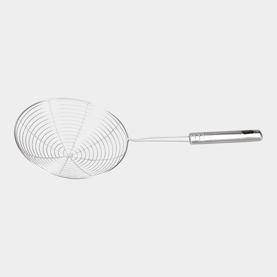 Stainless Steel Deep Fry Strainer/Zara, , large image number null