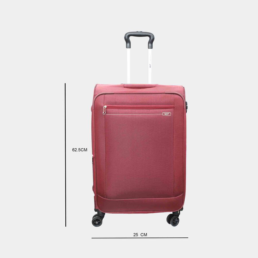 8-Wheel Polyester Soft Case Trolley, Medium, , large image number null