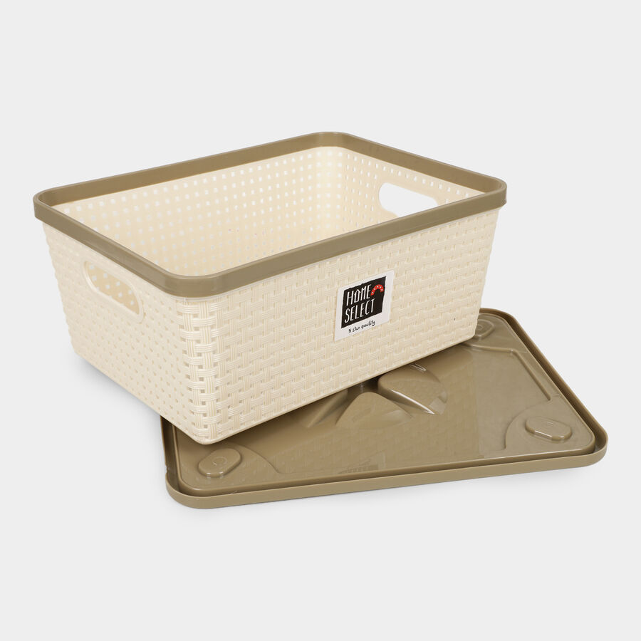 Dune Basket with Lid, , large image number null