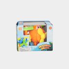 Kid's Orange Plastic Plane, , small