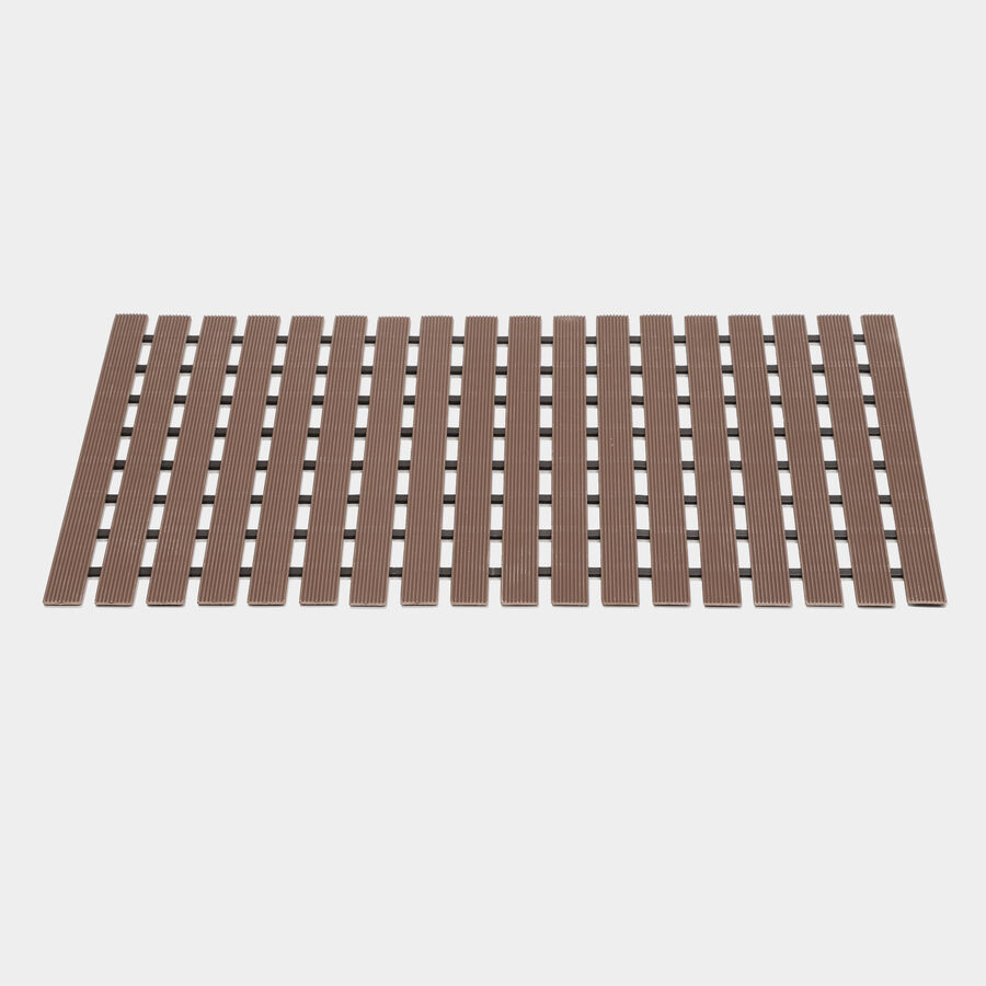 Rubber Shower Mat - Color/Design May Vary, , large image number null