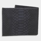 Men's Dark Blue Polyurethane Wallet, , small image number null