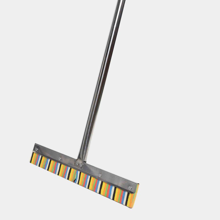 Stainless Steel Floor Wiper With Handle, , large image number null