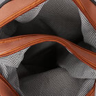 Women's Solid Polyurethane Backpack, , small image number null