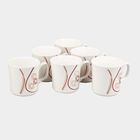160 ml Bone China Mug, Set of 6, , small image number null