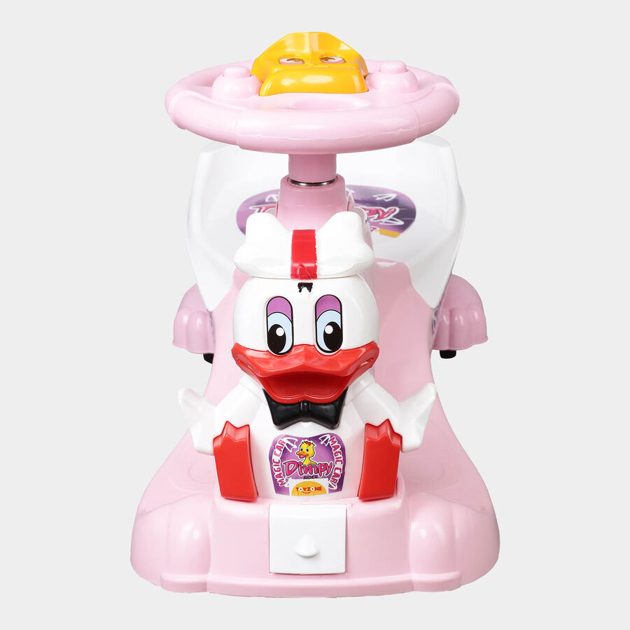Assembled Plastic Ride On Car , , large image number null