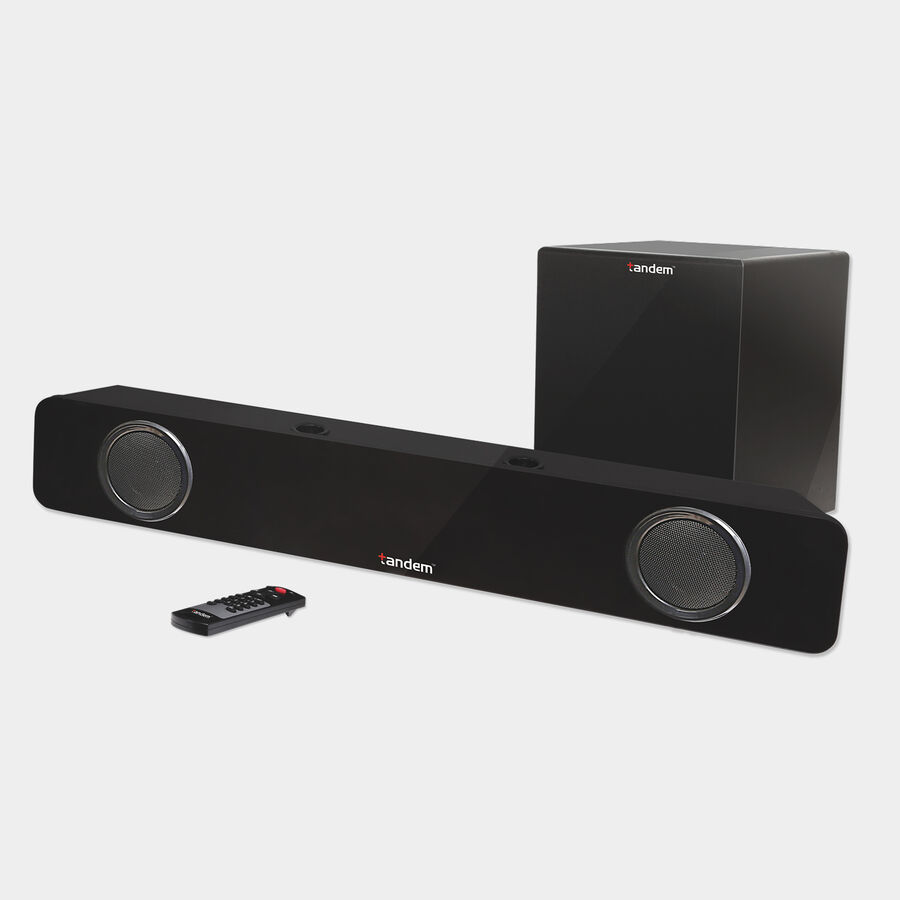 Bluetooth Sound Bar 35W RMS, Wired, , large image number null